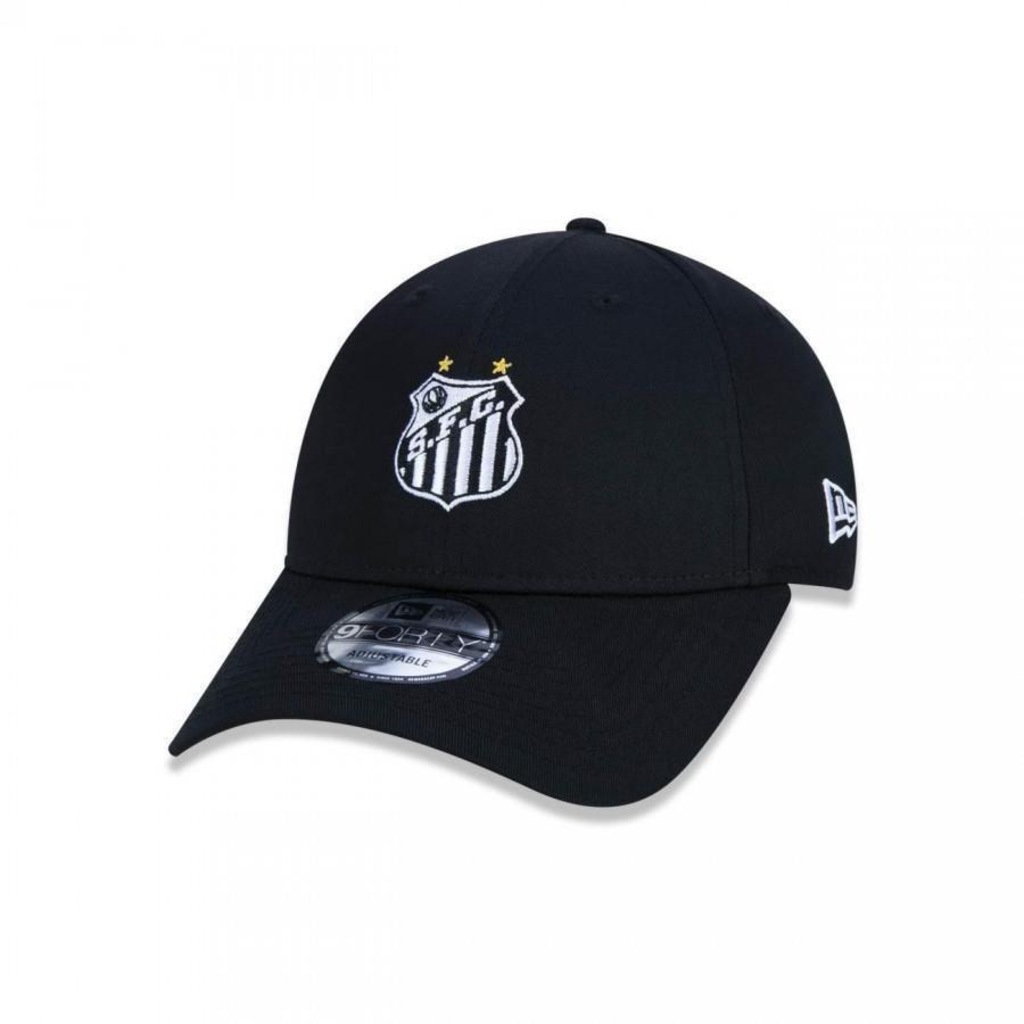 Boné New Era 9Forty Santos Futebol - Ajustável - Snapback - Adulto