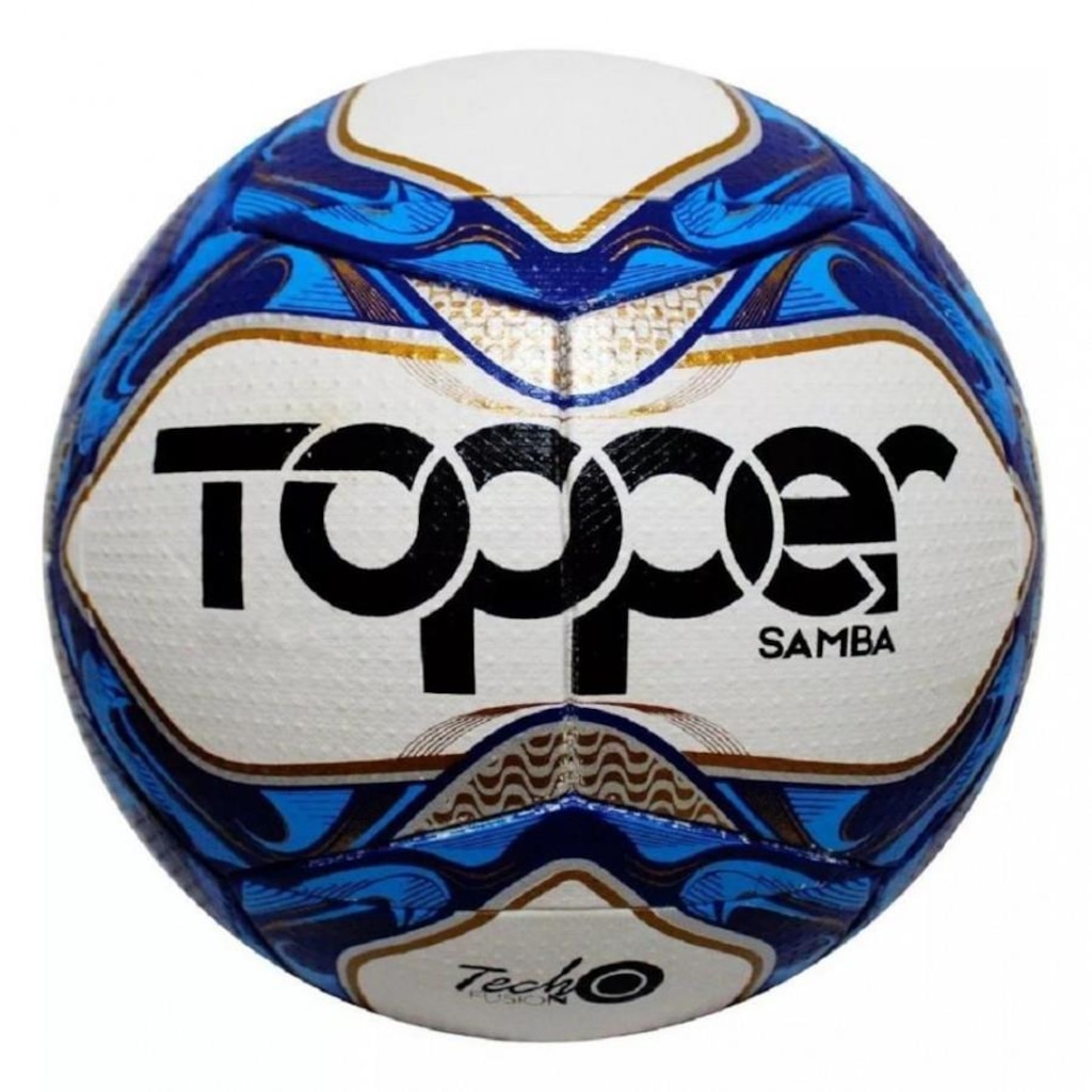 Bola de Futebol Society Topper  Samba TD2 2019 - Foto 1