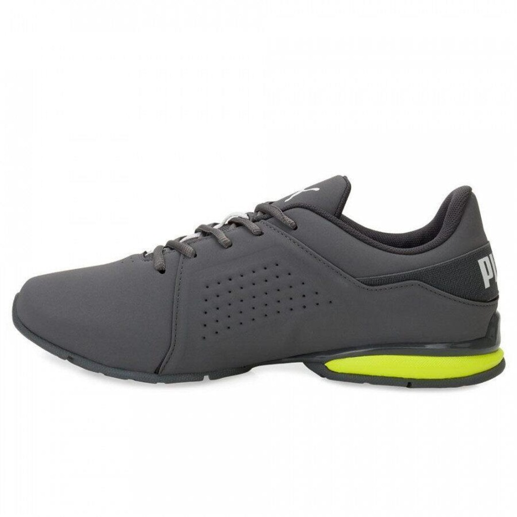 Tênis Puma Viz Runner BDP - Masculino + Meias - Foto 2