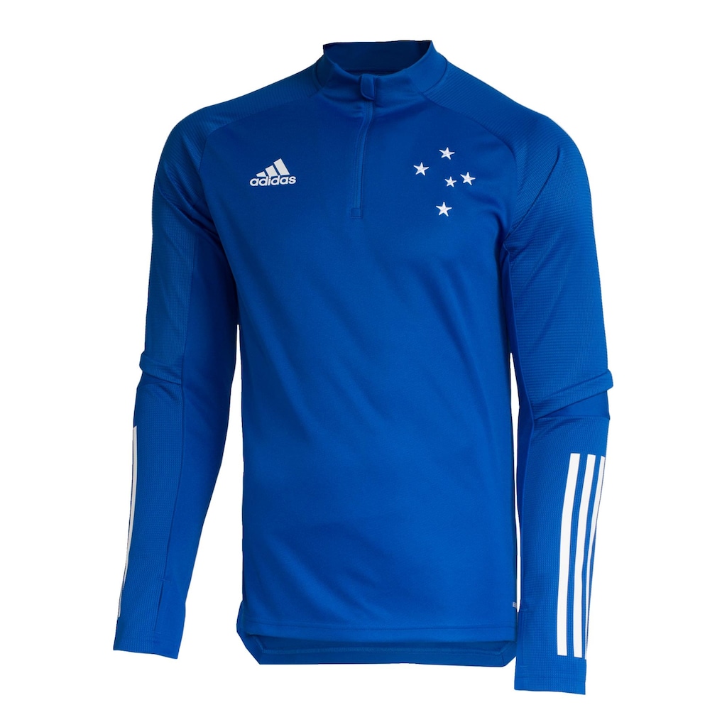 Blusão do Cruzeiro adidas Treino Atleta - Masculina - Foto 1
