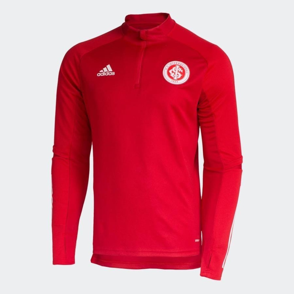 Camiseta Manga Longa adidas do Internacional Treino adidas - Masculina - Foto 1