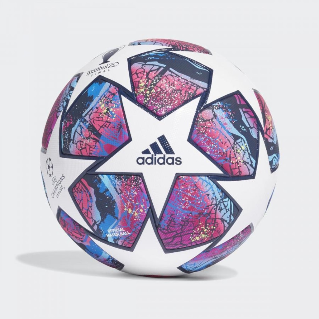 Bola de Futebol de Campo adidas UEFA Champions League Jogo Oficial - Foto 1