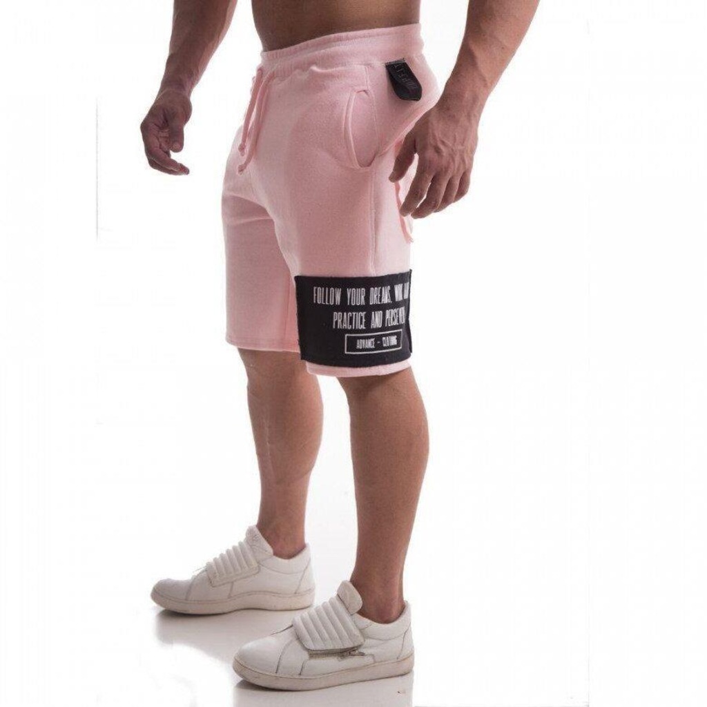 Bermuda de Moletom Top Fit Design - Adulto - Foto 1