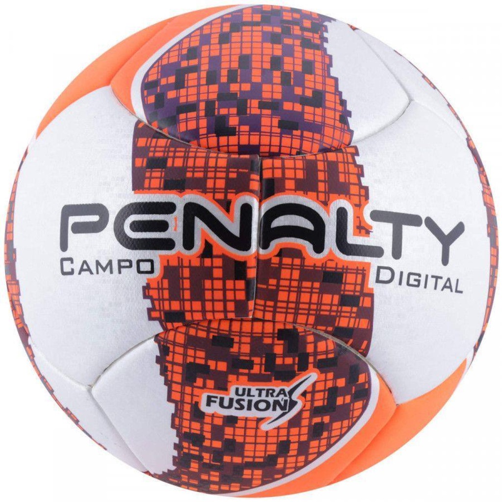 Bola de Futebol de Campo Penalty Digital Ultra Fusion VI - Foto 1