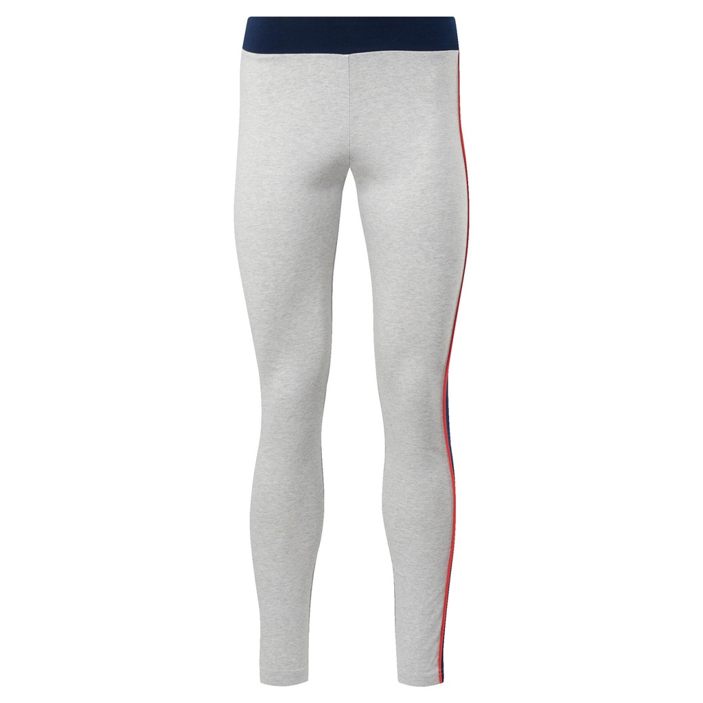 Calça Legging Reebok Classics Linear - Feminina - Foto 1