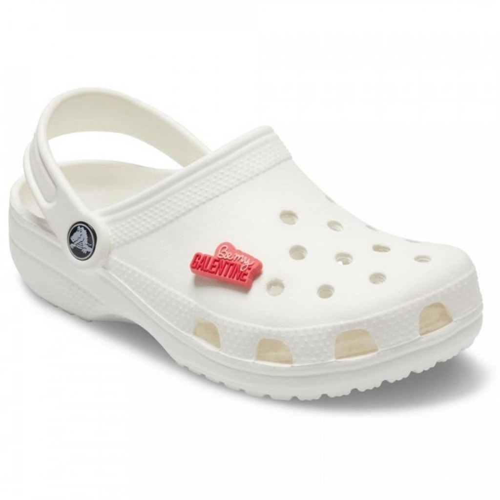 Imagem 2 do produto Acessório Jibbitz Crocs Be My Galentine para Sandália