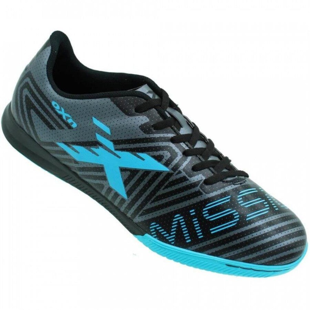 Chuteira Oxn Mission II Futsal Indoor - Masculina - Foto 1