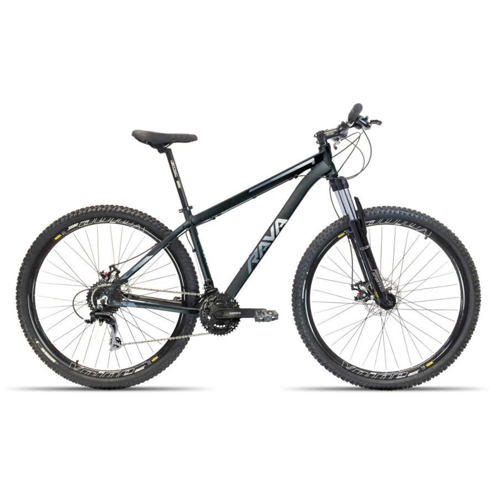 Bicicleta TSW Rava - Aro 29  - Freio Hidráulico - Câmbio Shimano Acera K7 - Suspensão com Trava - 24 Marchas - Foto 1
