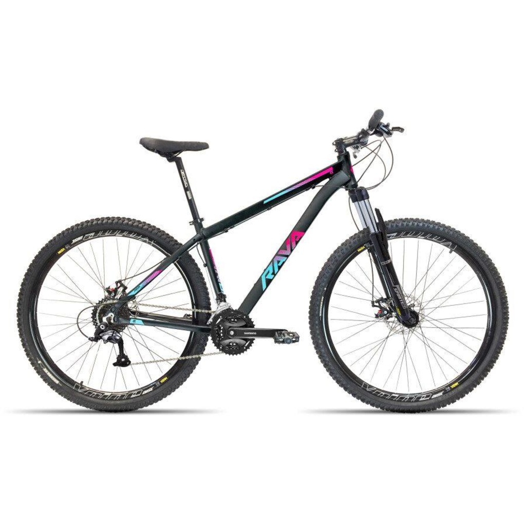 Bicicleta TSW Rava - Aro 29  - Freio Hidráulico - Câmbio Shimano Altus/Acera - Suspensão com Trava - 27 Marchas - Foto 1