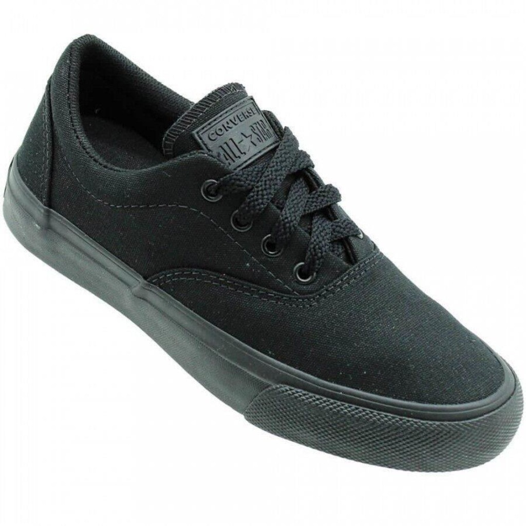 Tênis Converse All Star SkidGrip CVO Monochrome - Feminino - Foto 1