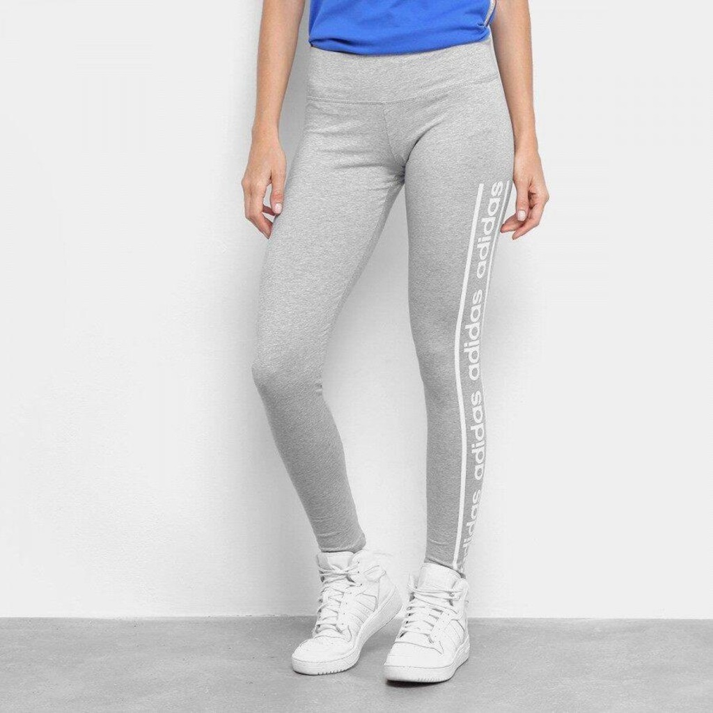 Calça Legging adidas Celebrate - Feminina - Foto 1