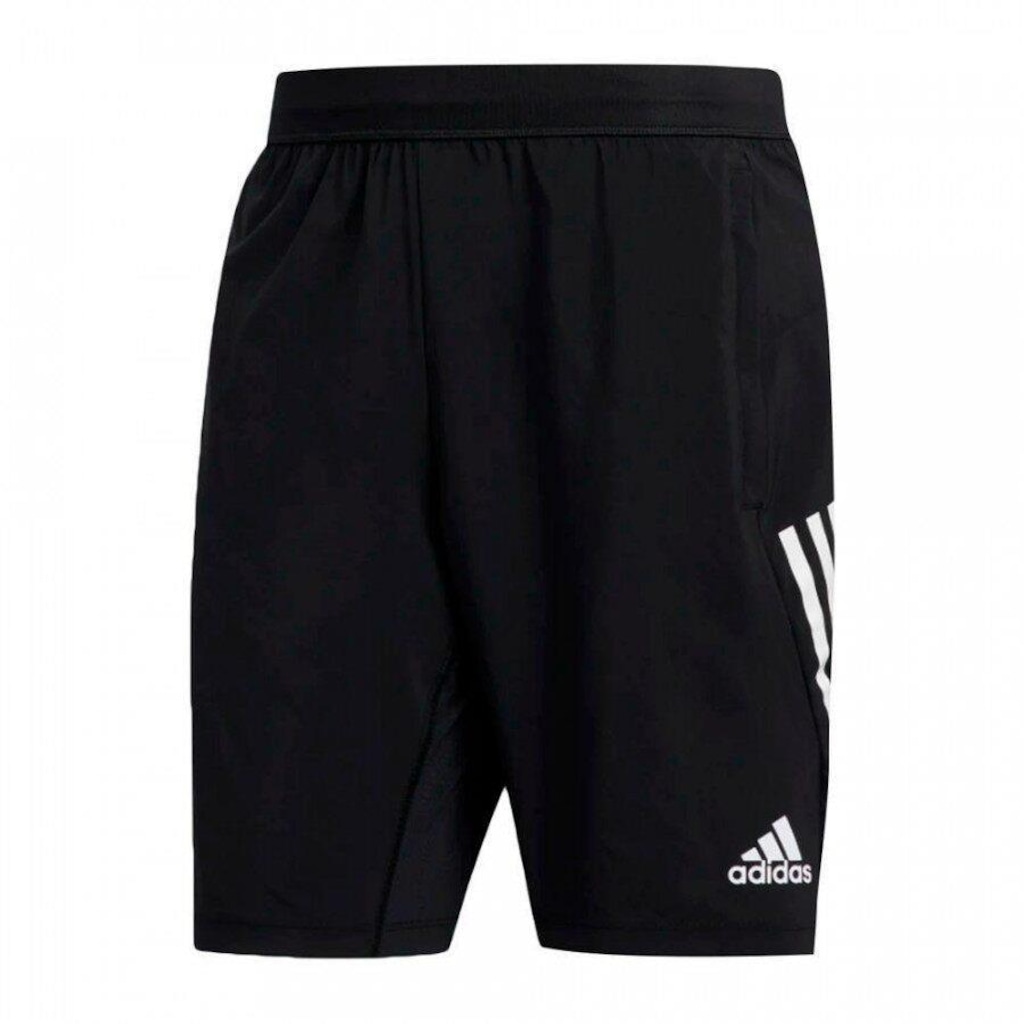 Bermuda adidas 4K 3 Listras - Adulto - Foto 1