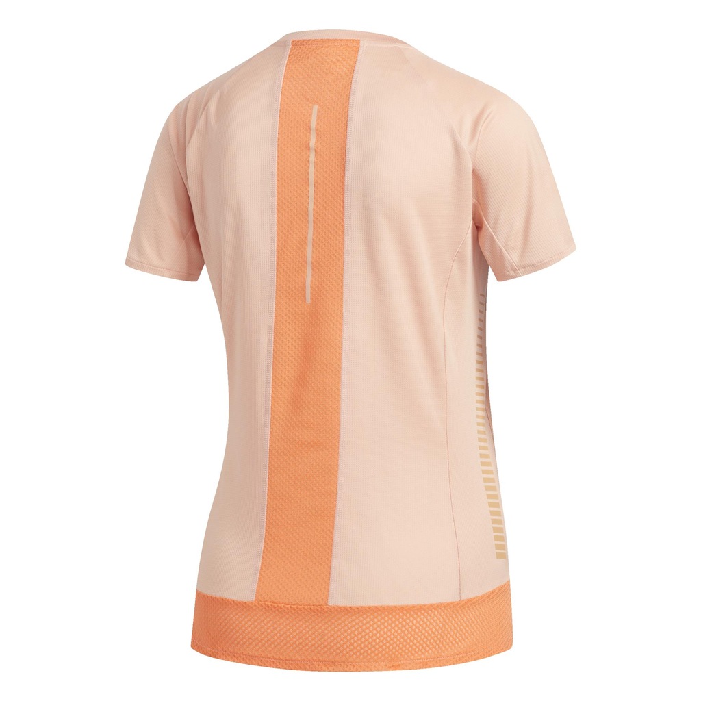 Camiseta adidas 25/7 Rise Up N Run Parley - Feminina - Foto 1