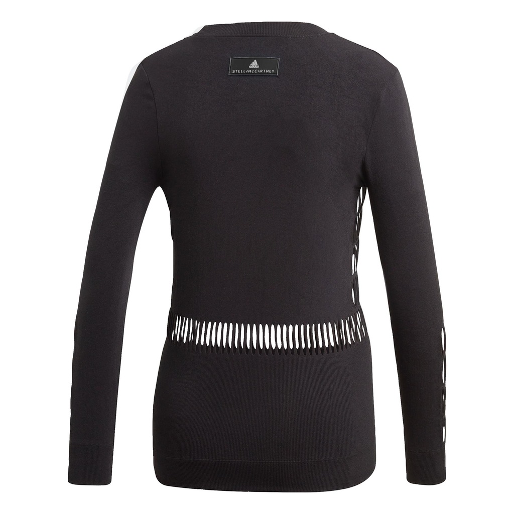 Camiseta de Manga Longa adidas Warp Knit - Feminina - Foto 1