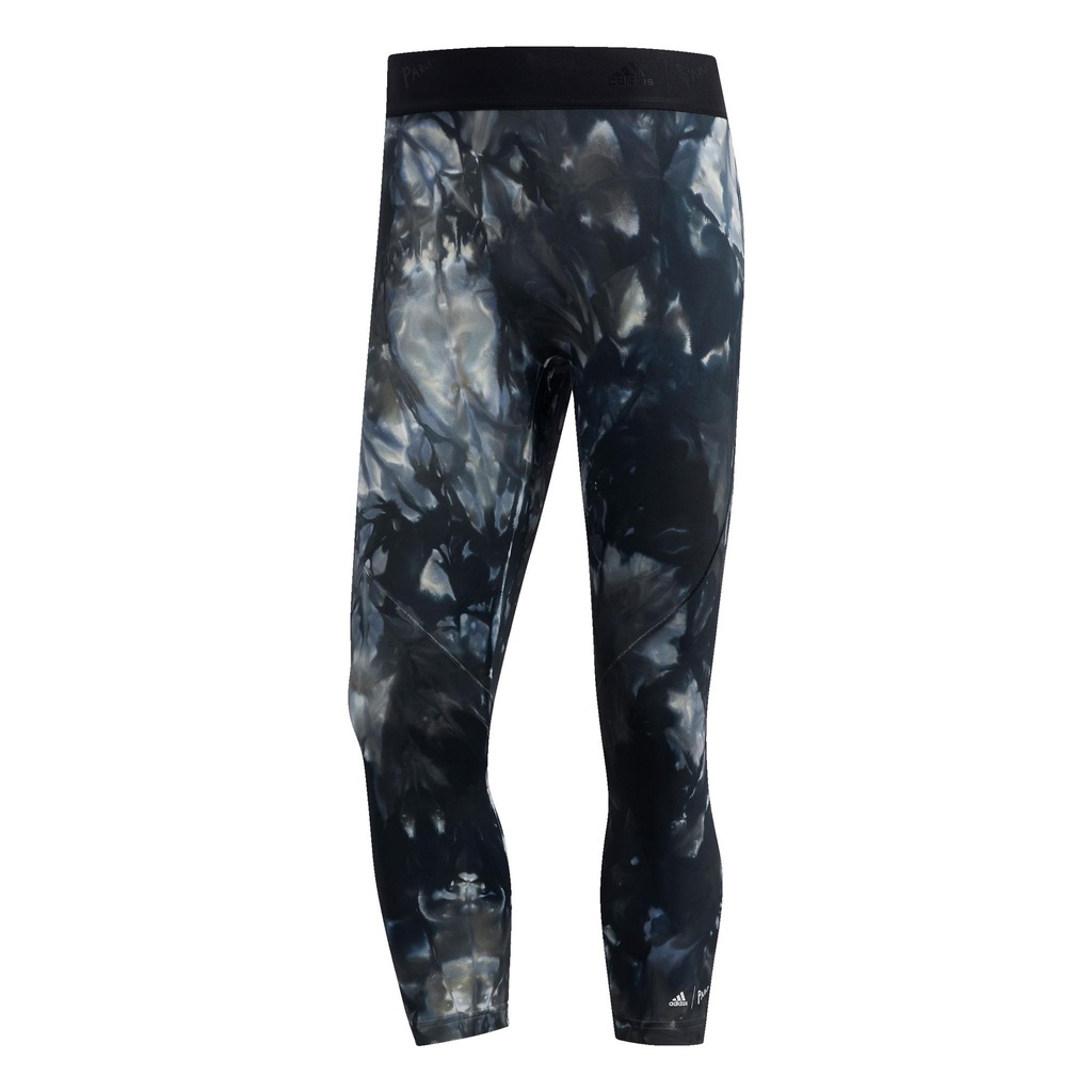 Calça Legging adidas Alphaskin Parley 3/4 - Masculina - Foto 1