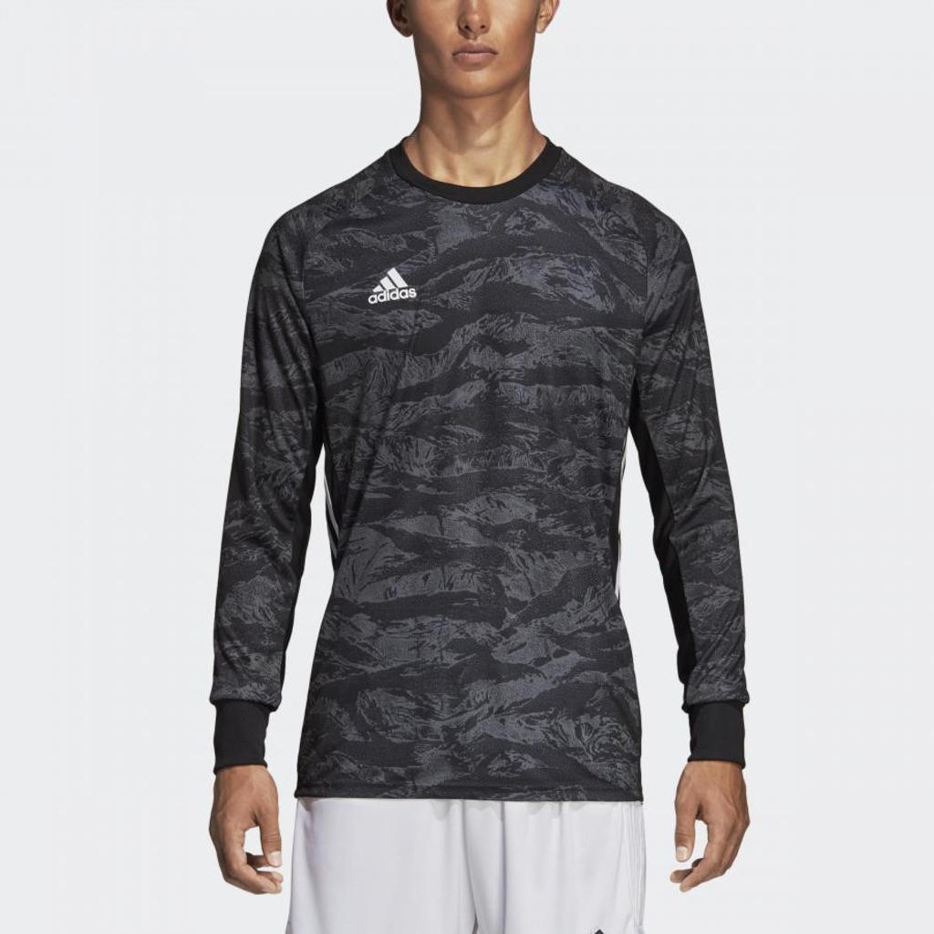Camiseta Manga Longa adidas Adipro 19 GK L - Masculina - Foto 1