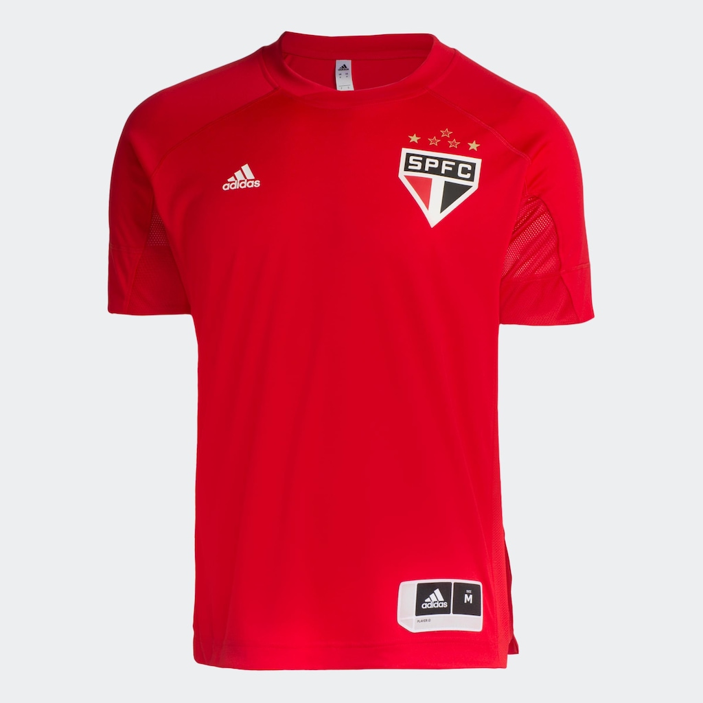 Camisa do São Paulo adidas SPFC BB Shooter - Masculina - Foto 1