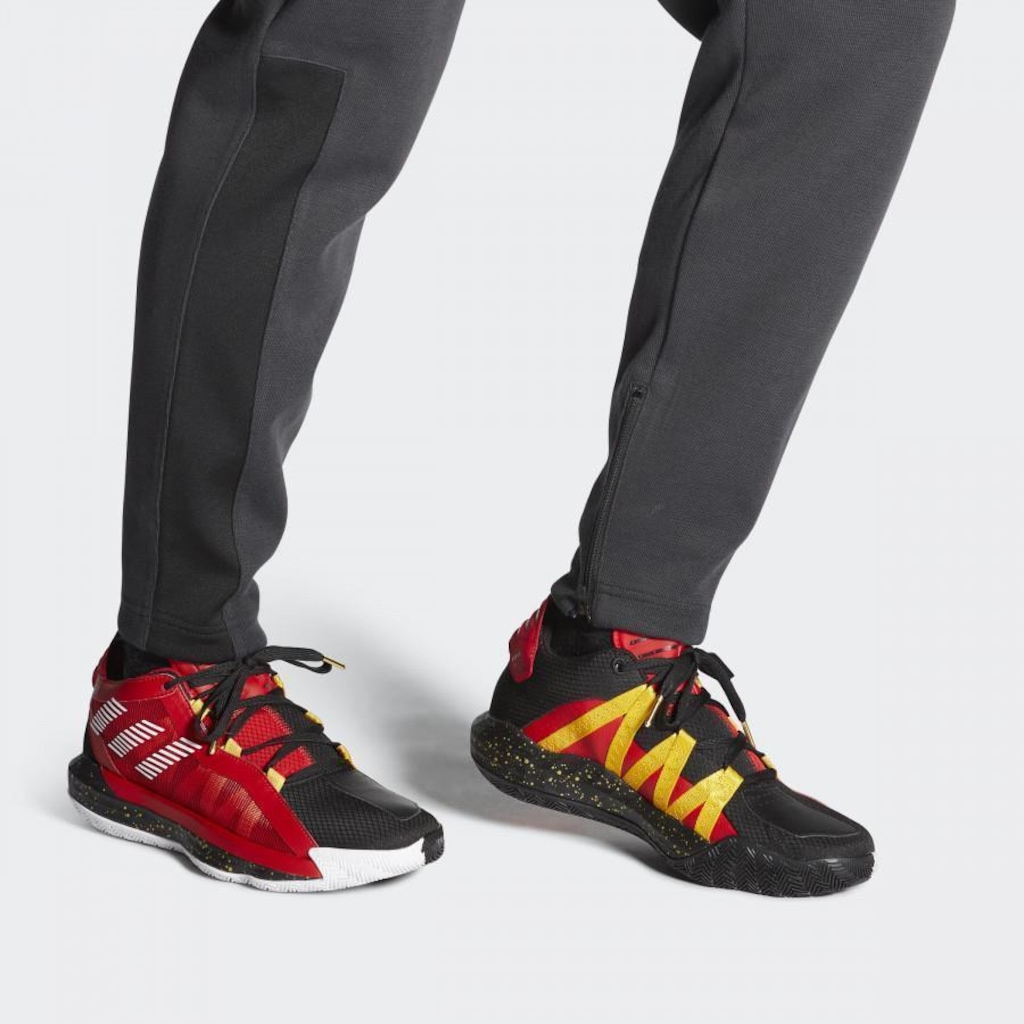 Tênis adidas Dame 6 - Masculino - Foto 1