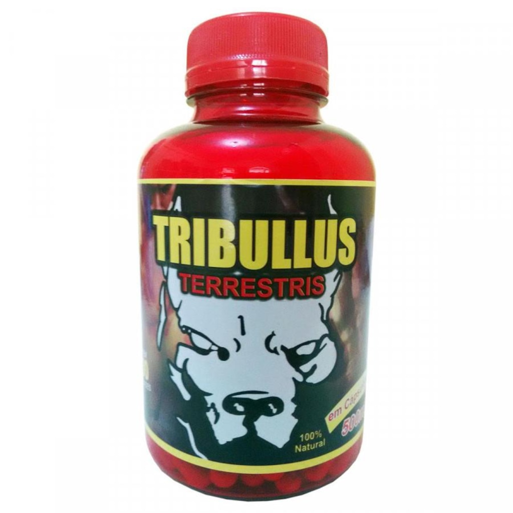 Tribulus Terrestris Natural Life 500mg - 100 Cápsulas - Foto 1