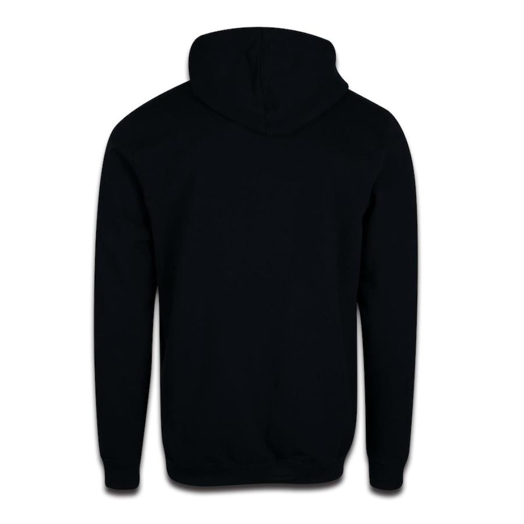 Imagem 2 do produto Blusão de Moletom Canguru Fechado New Era Ne Brasil - Masculino