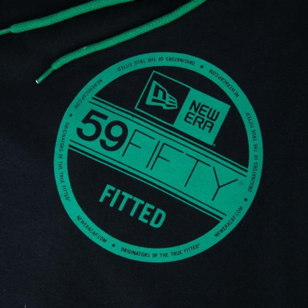 Imagem 3 do produto Blusão de Moletom Canguru Fechado New Era Ne Brasil - Masculino