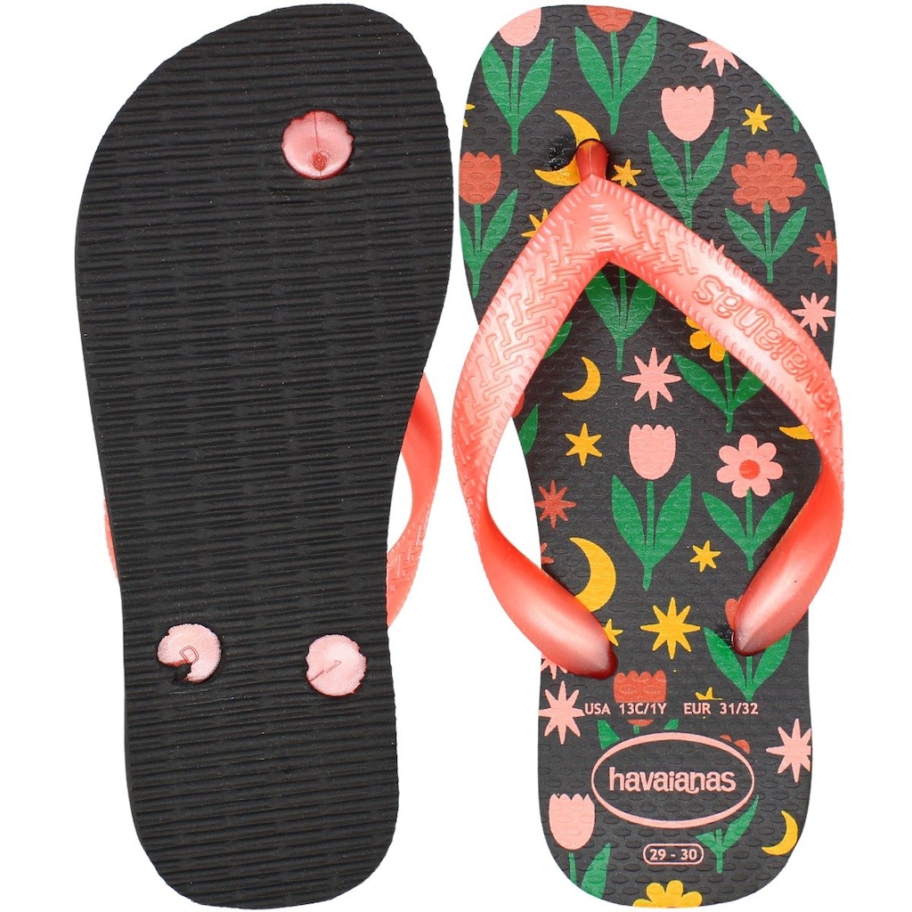 Imagem 3 do produto Chinelo Havaianas Kids Flores - Infantil