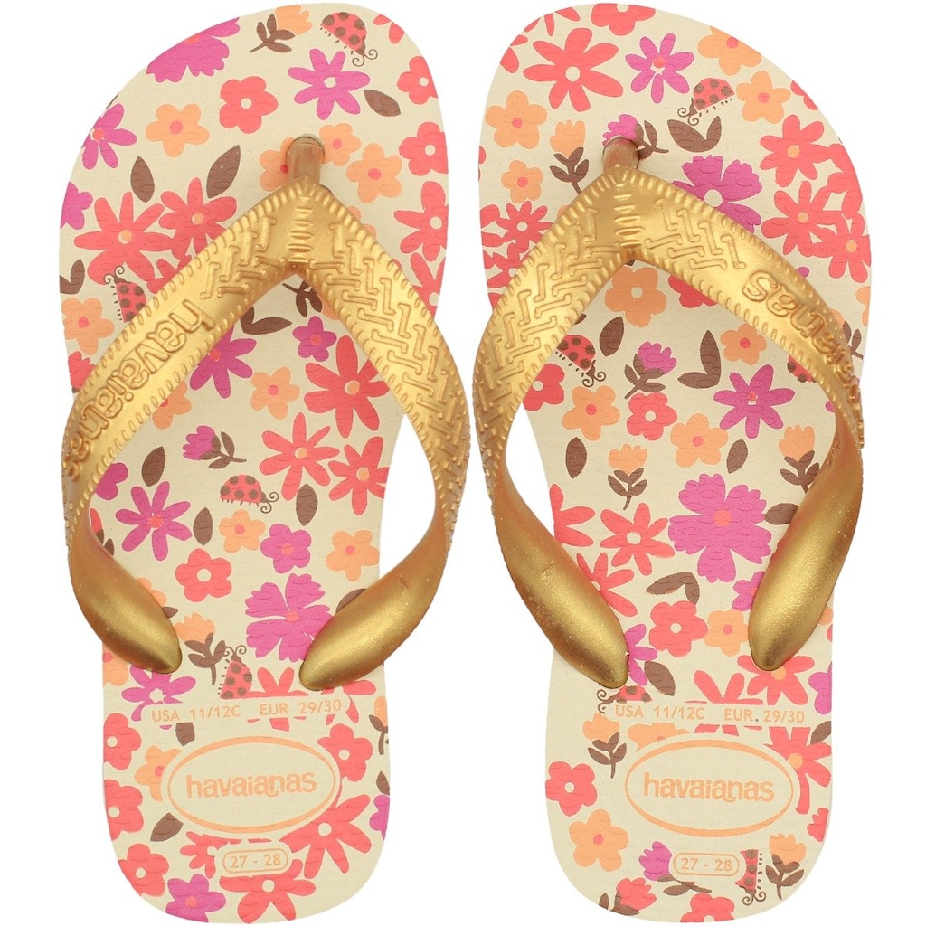 Chinelo Havaianas Kids Flores - Infantil