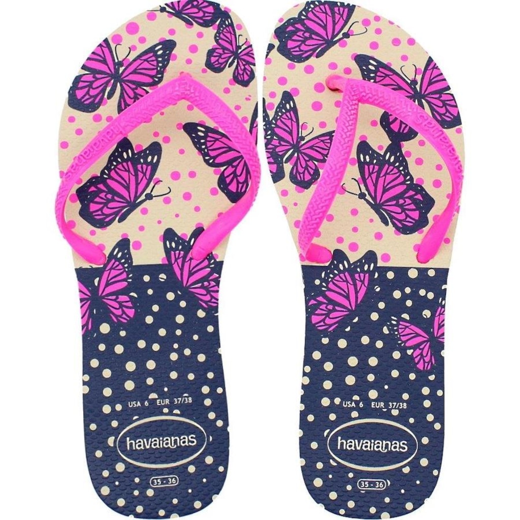 Chinelo Havaianas Flat Mix - Feminino - Foto 1