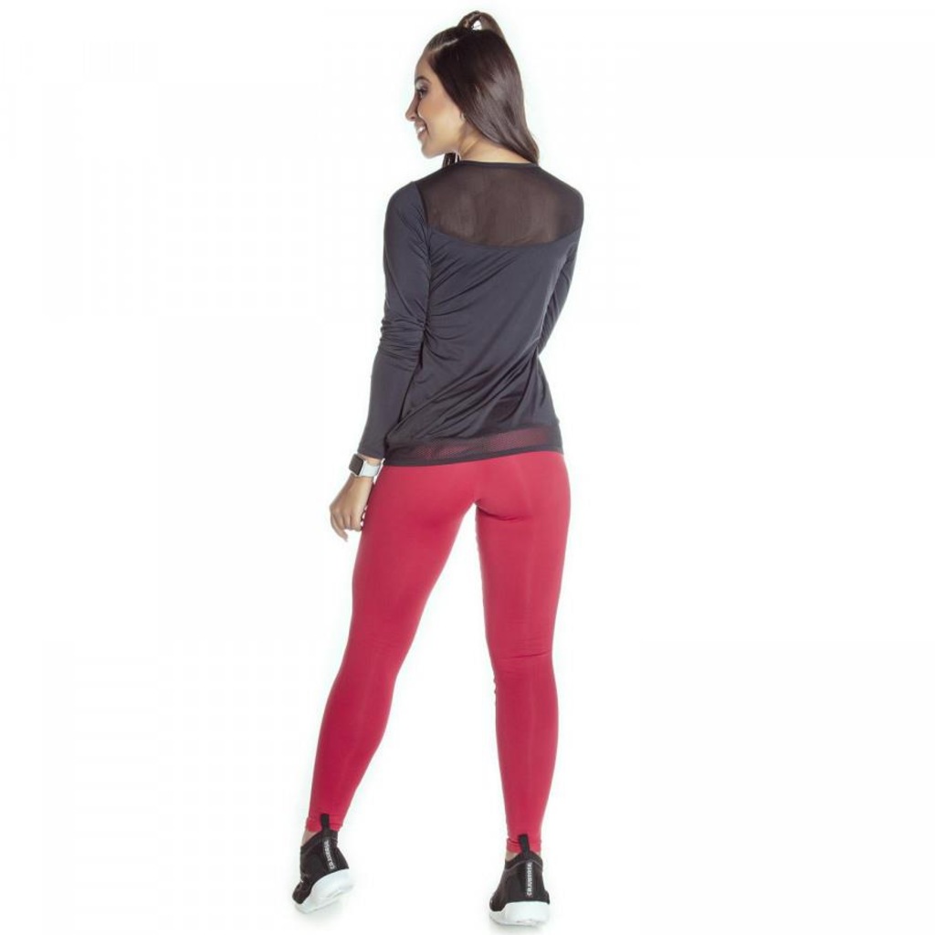 Camiseta Manga Longa Caju Brasil  Fresh - Adulto - Foto 4