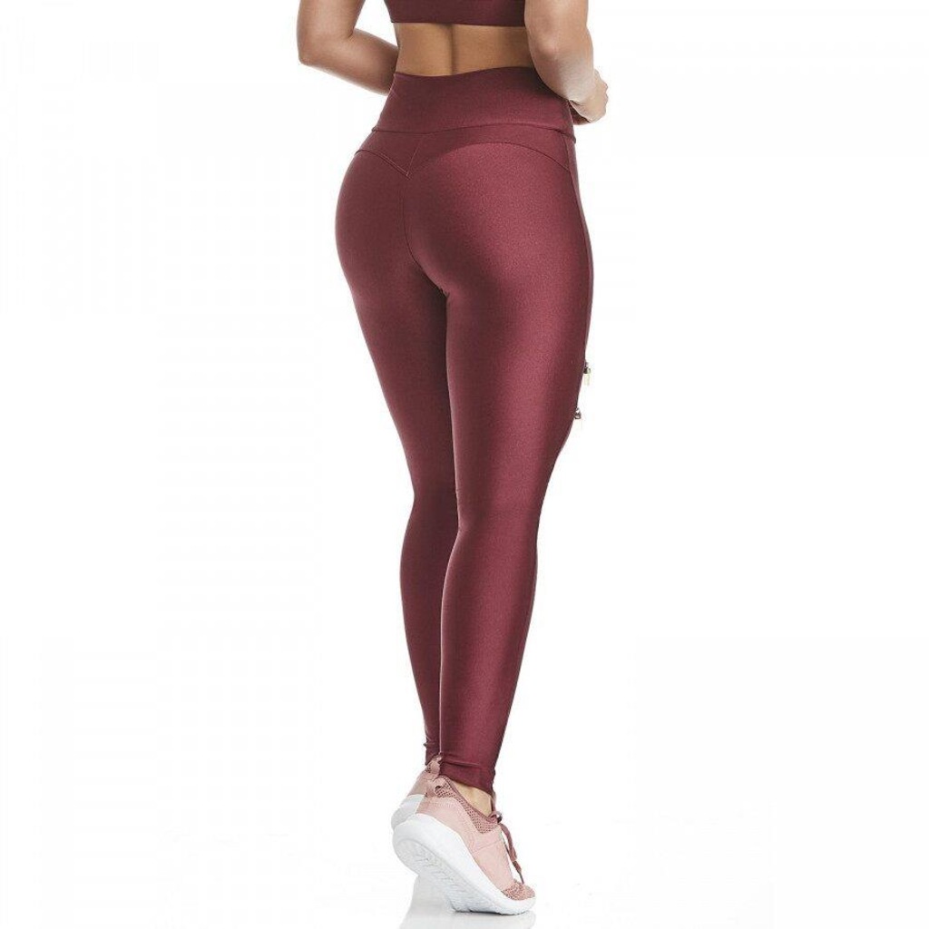 Calça Legging Caju Brasil Athleisure - Adulto - Foto 2