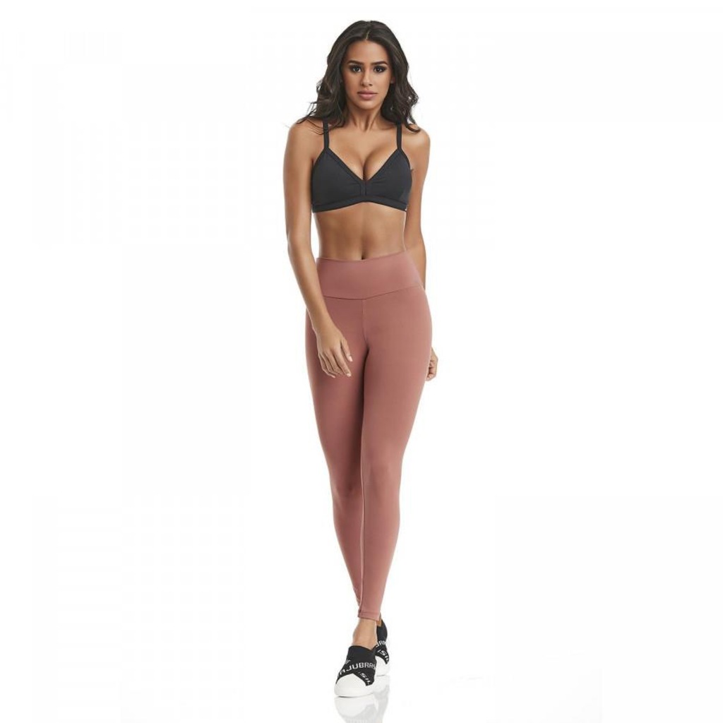 Calça Legging Caju Brasil Emana Básica - Adulto - Foto 3