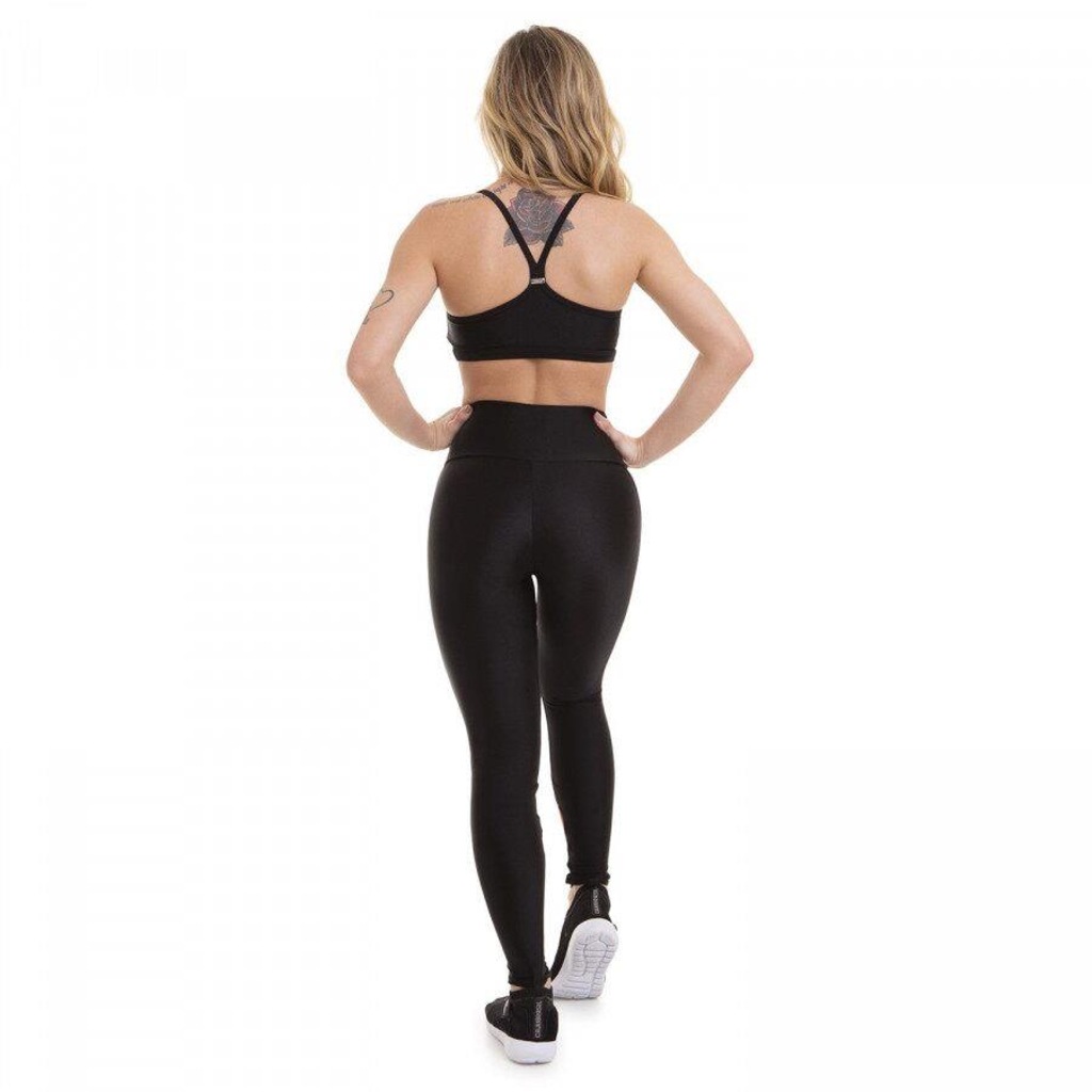 Calça Legging Caju Brasil Atlanta Independence - Adulto - Foto 4