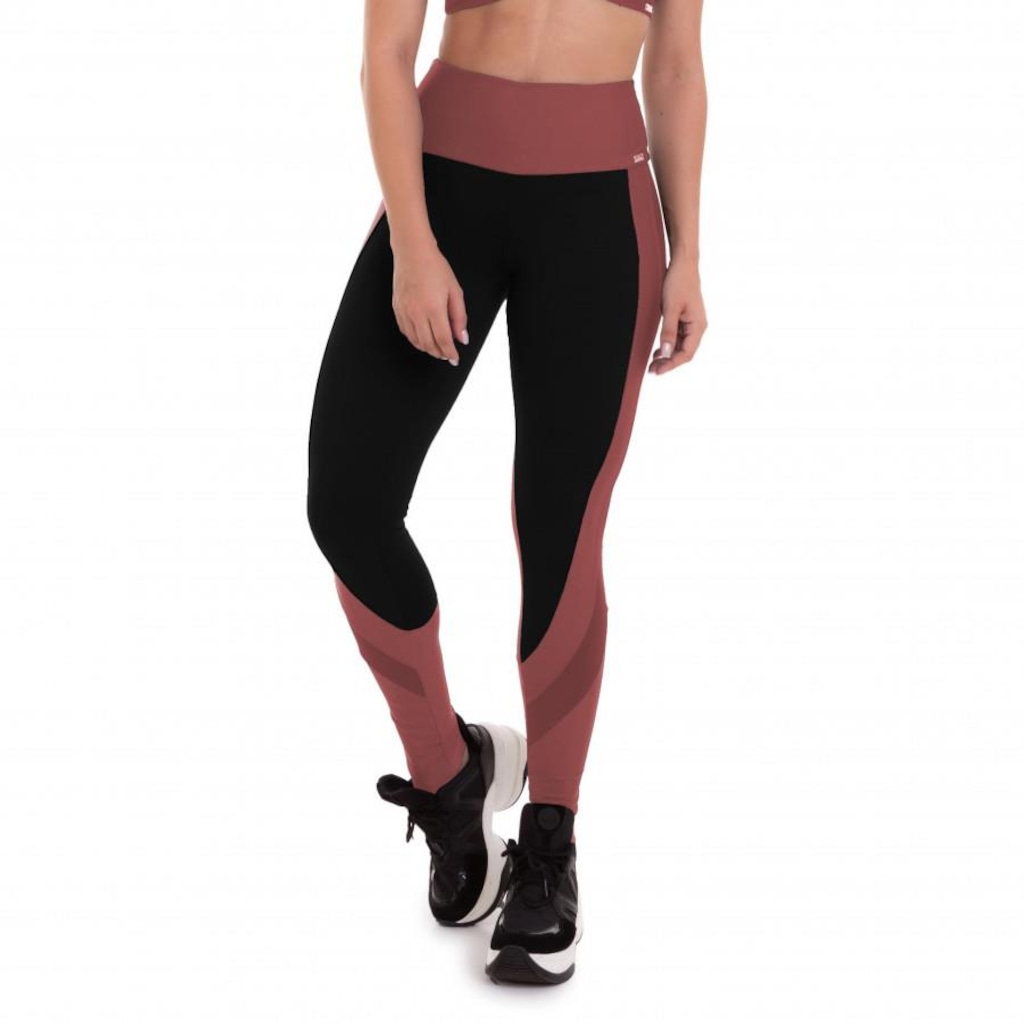 Calça Legging Caju Brasil NZ Strong - Adulto - Foto 1