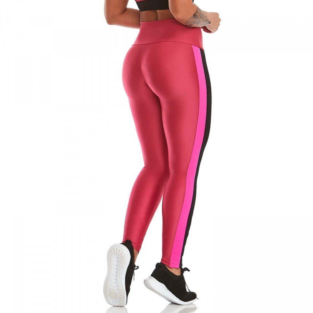 Calça Legging Caju Brasil Atletika Furious - Adulto - Foto 2