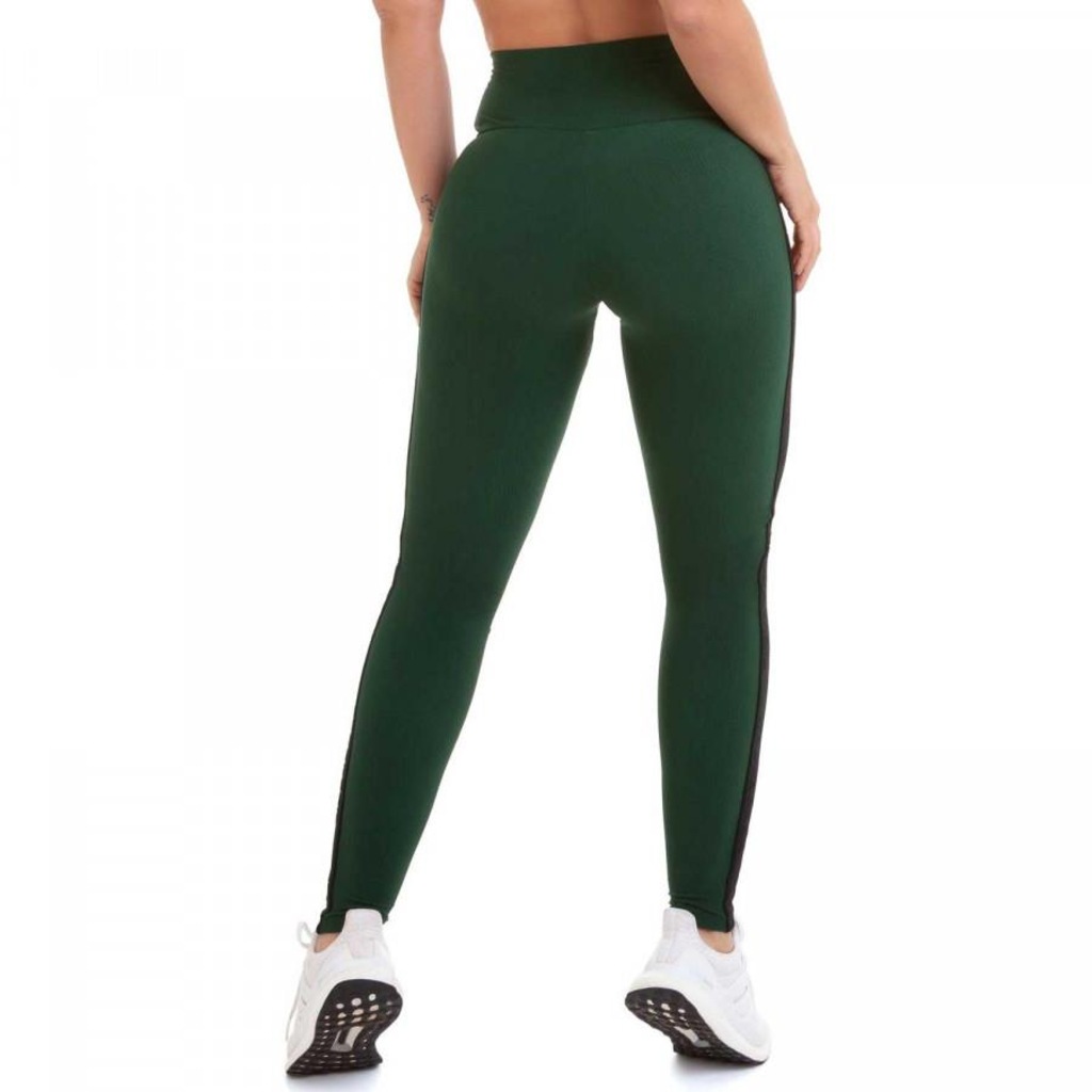 Calça Legging Caju Brasil Gorgeous Textura - Adulto - Foto 2