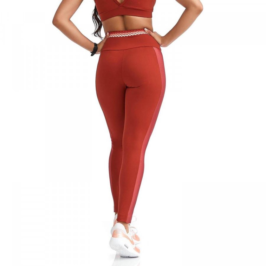 Calça Legging Caju Brasil NZ Braid - Adulto - Foto 2