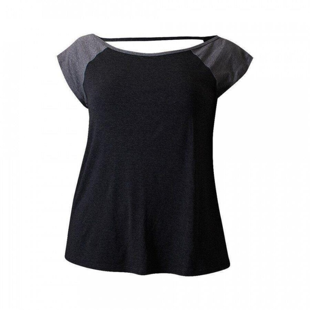 Camiseta Gamaia Way Gola Canoa - Feminina - Foto 1