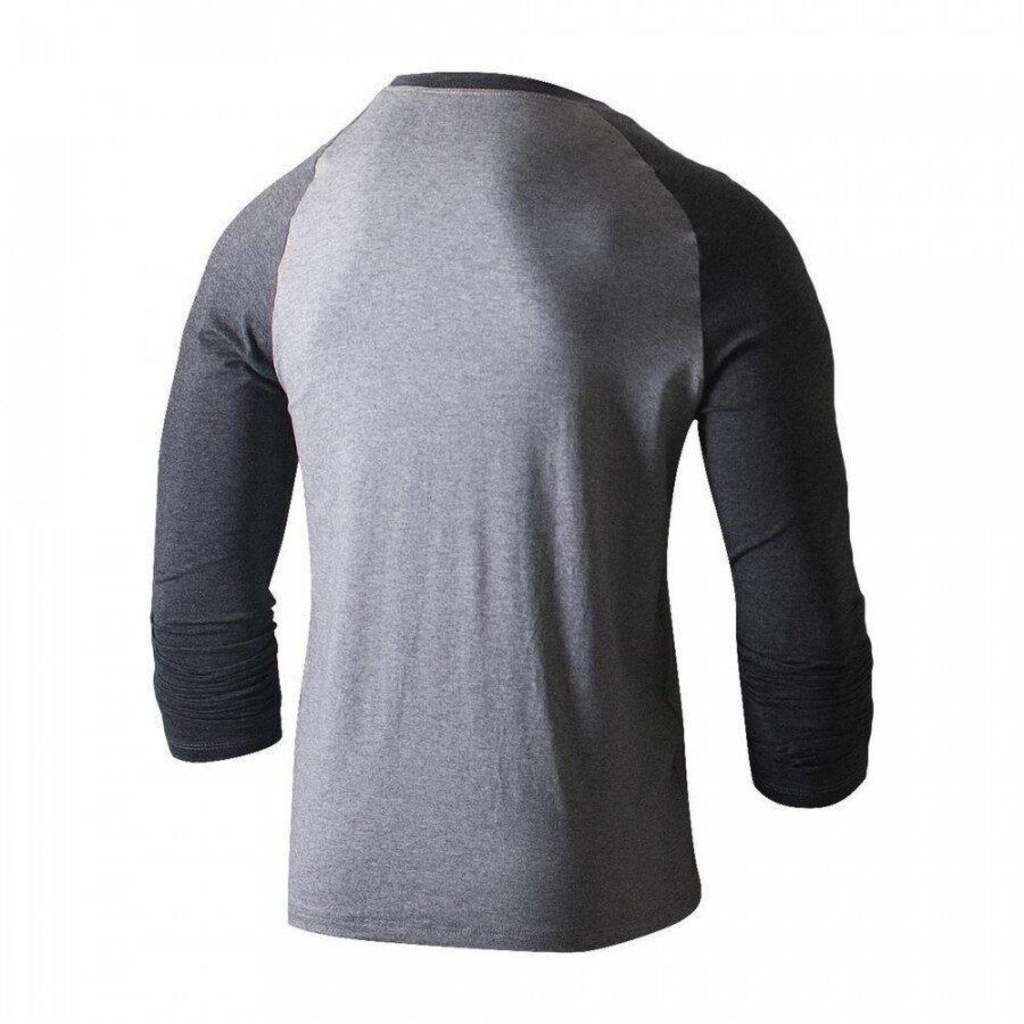 Camiseta Manga Longa Gamaia Basic Allude - Adulto - Foto 2