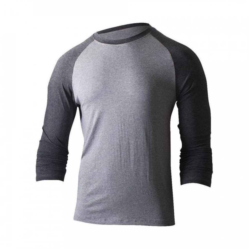 Camiseta Manga Longa Gamaia Basic Allude - Adulto - Foto 1