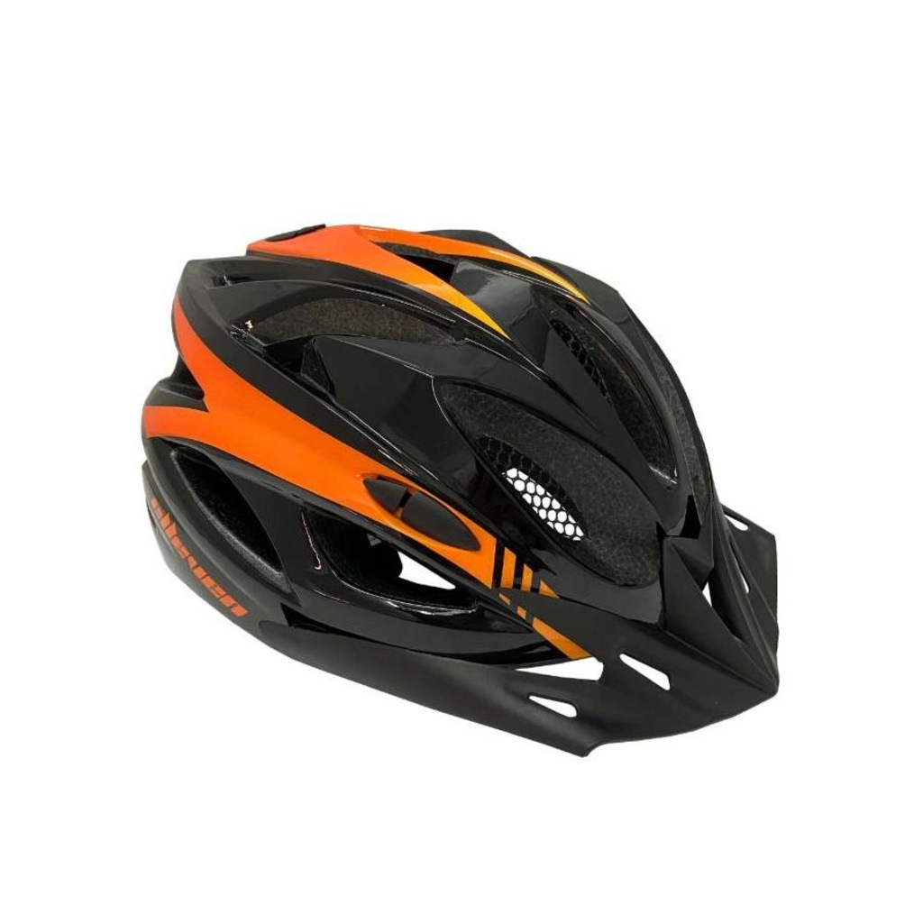 Capacete para Bike Elleven Adult com Sinalizador - Adulto - Foto 1