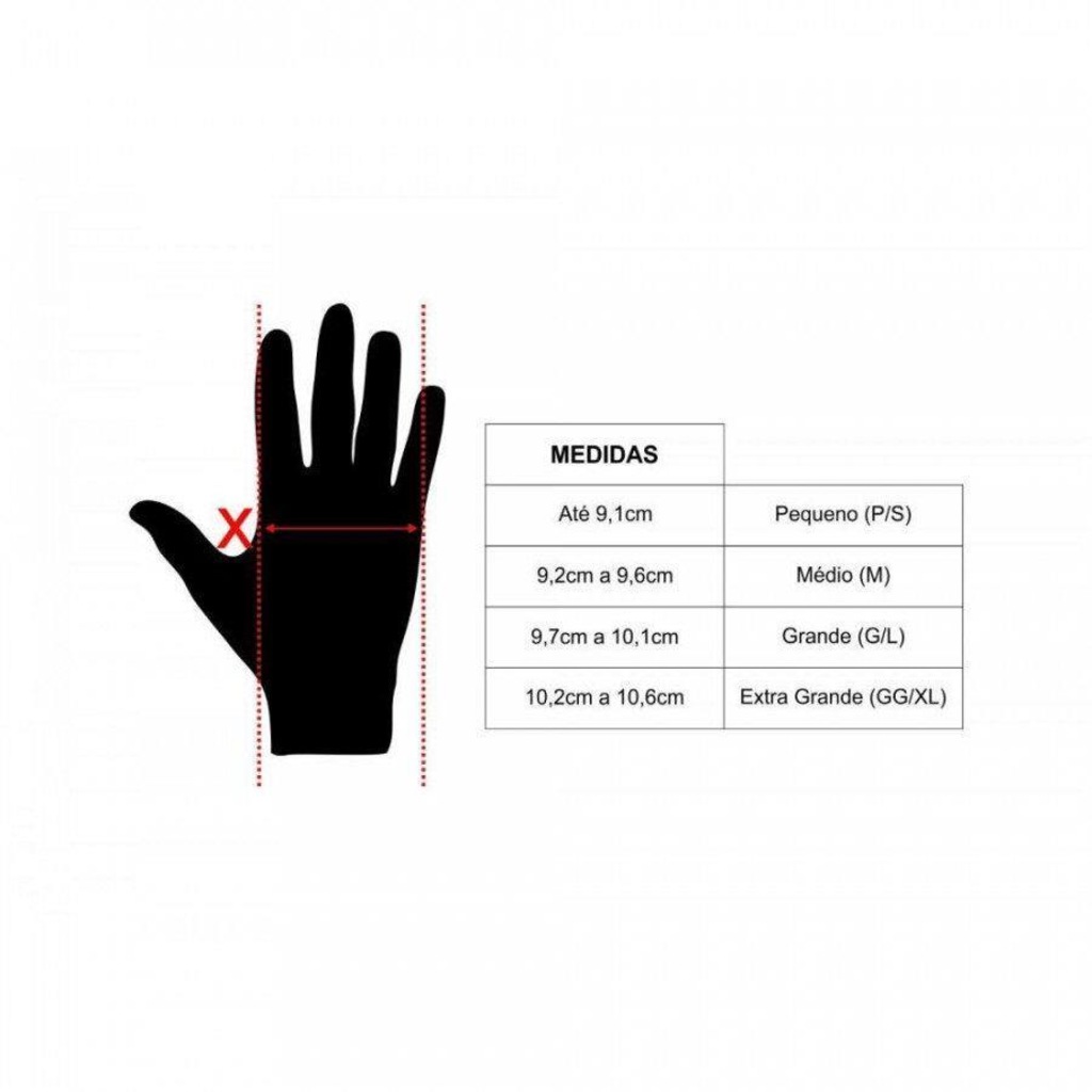 Luvas de Ciclismo Hupi Eco Dedo Curto Love - Adulto