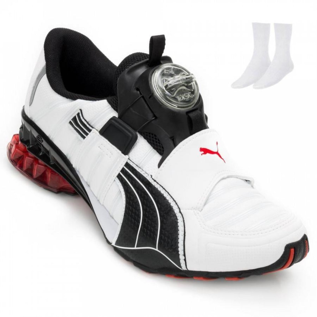 Tênis Puma Disc Cell Aether - Masculino e Meia PM20-1938 - Foto 1