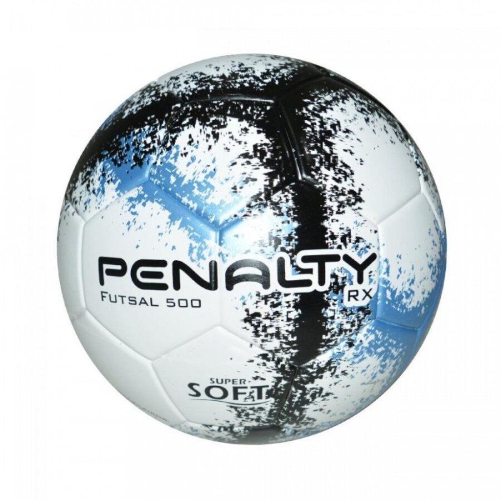 Bola de Futsal Penalty RX 500 R3 Fusion VIII - Foto 1