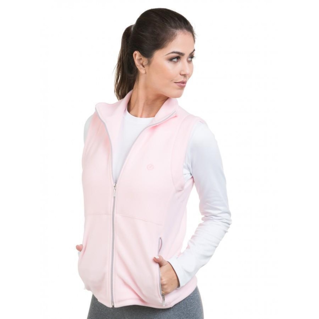 Imagem 2 do produto Colete Fleece Extreme UV Thermo Soft com Proteção Solar - Feminino