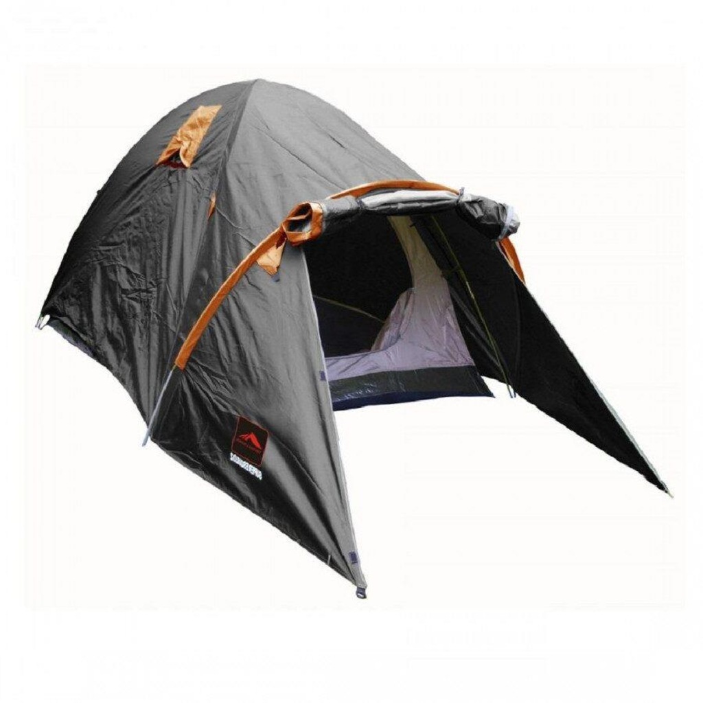 Barraca de Camping Trilhas e Rumos Super Esquilo - Até 2 Pessoas - Foto 1