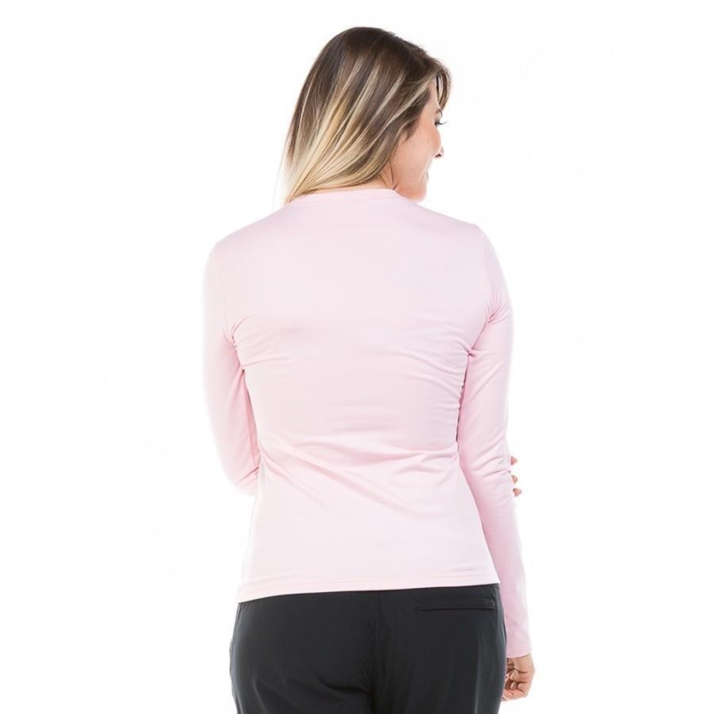 Imagem 3 do produto Camiseta Manga Longa Extreme Uv Térmica para Frio com Proteção Solar - Feminina