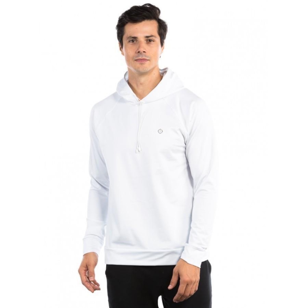 Camisa Térmica Extreme UV para Frio com Capuz - Masculina