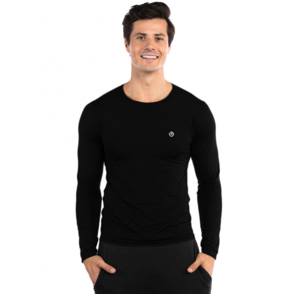 Camiseta Térmica  Segunda Pele Extreme UV - Masculina