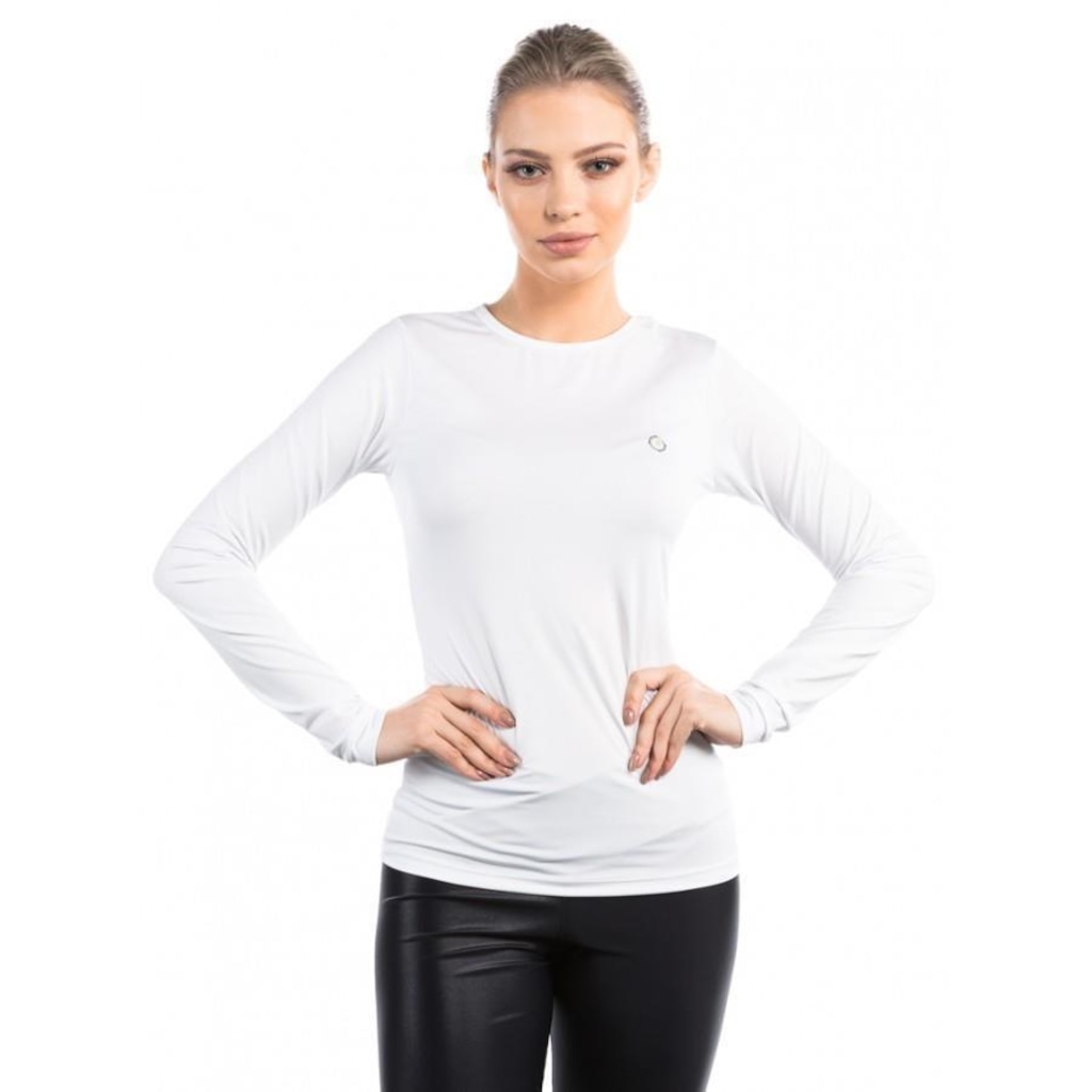 Imagem 2 do produto Camiseta Térmica  Manga Longa Extreme UV - Feminina
