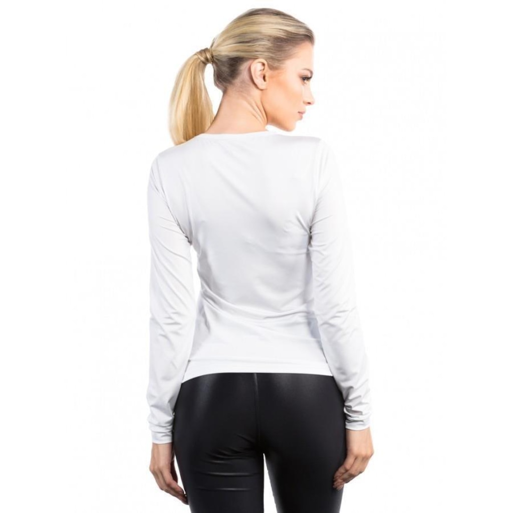 Imagem 3 do produto Camiseta Térmica  Manga Longa Extreme UV - Feminina